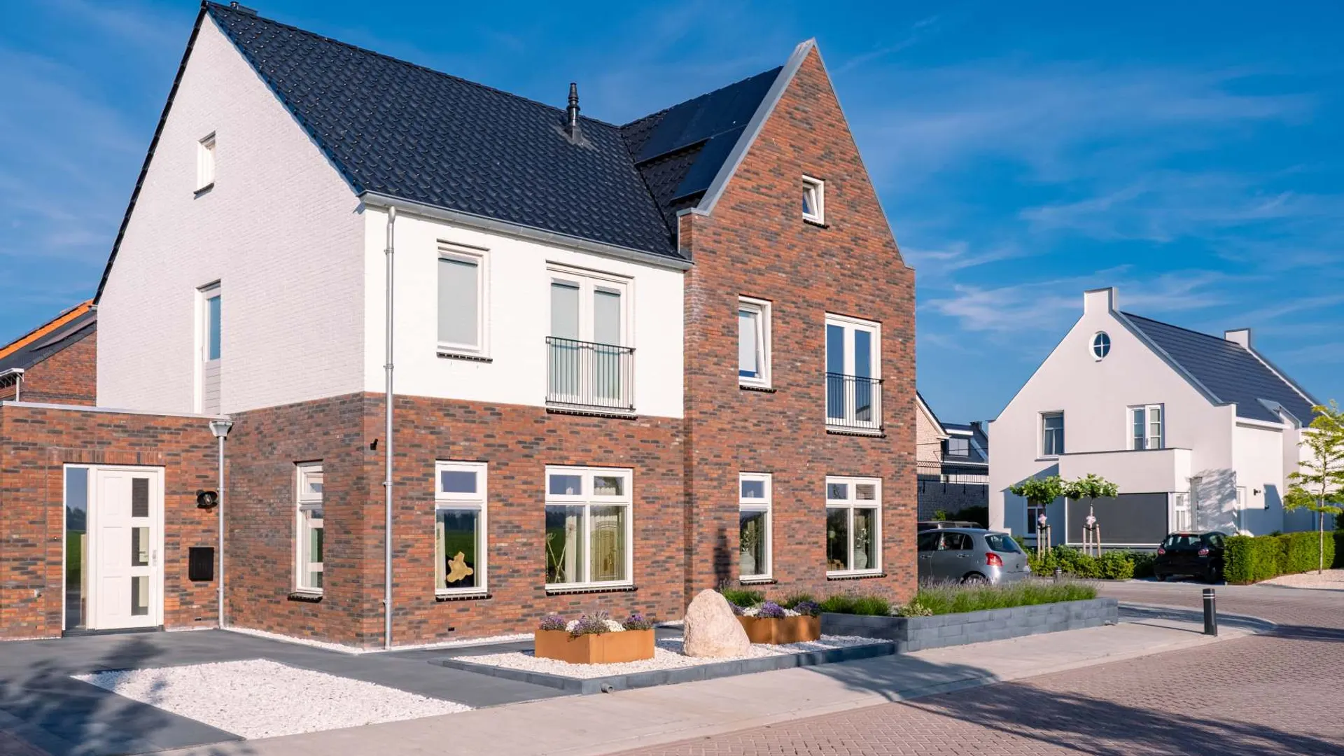Modern family homes with new windows and doors in Pembrokeshire