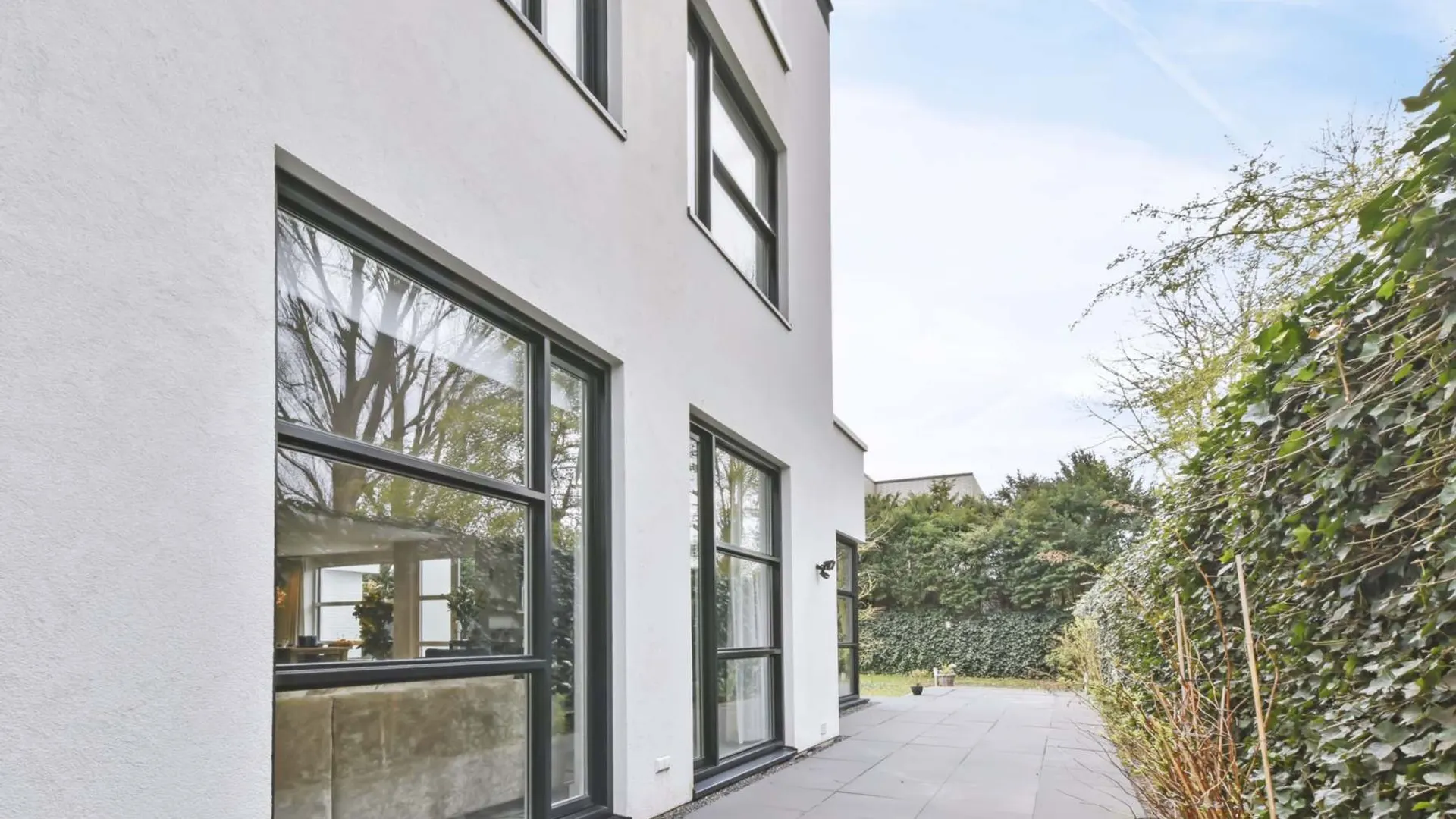 Modern home with double glazed windows and doors in Pembrokeshire